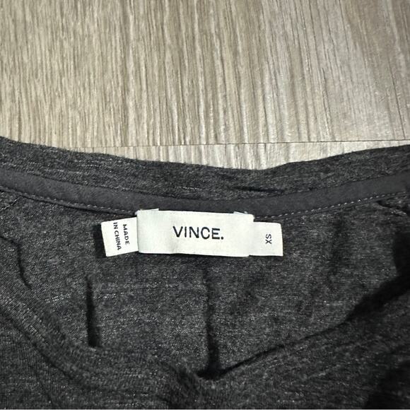 Vince Heather Gray‎ Long Sleeve Pullover Lightweight Sweater Size XS - Picture 5 of 11